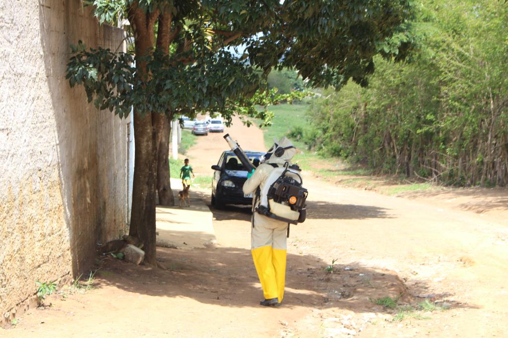 Araretama e Maria Áurea recebe atenção especial em ações de combate à dengue e Chikungunya