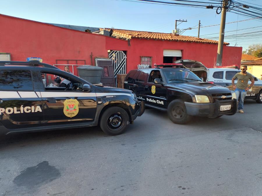 Polícia Civil realiza operação para combater onda de homicídios ligados ao tráfico de drogas na zona leste de Pinda