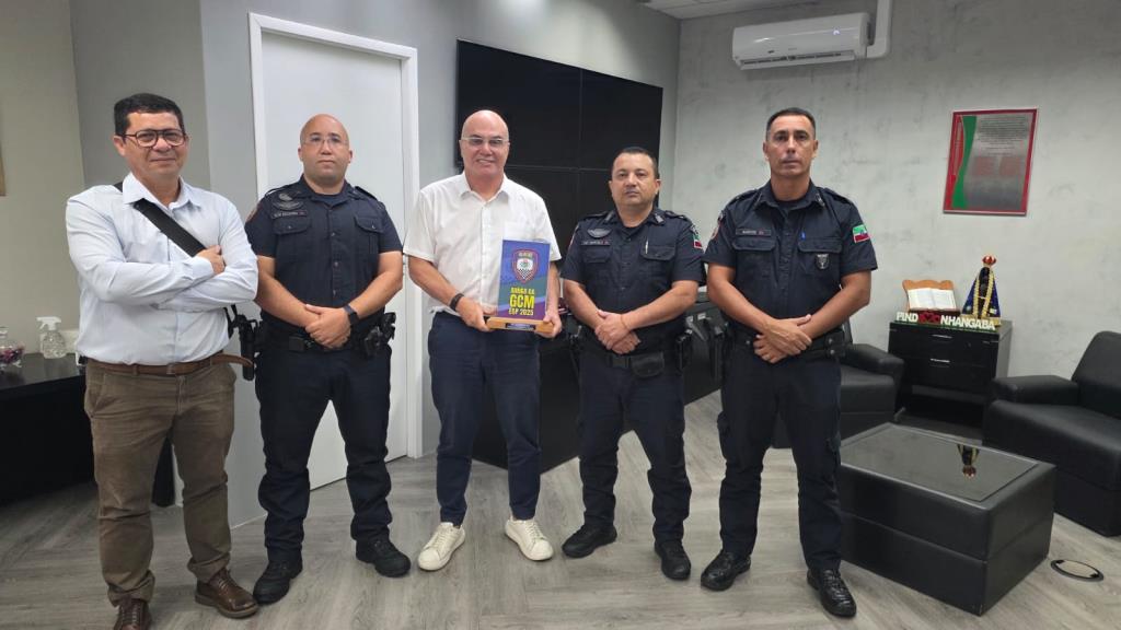 Prefeitura de Pinda planeja ações estratégicas para aumentar segurança da população