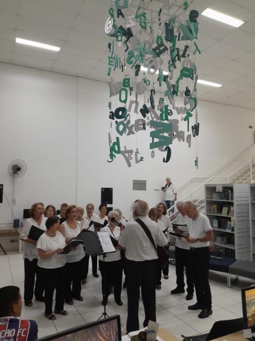 Quarta Cultural reúne literatura, música e artes visuais na Biblioteca Rômulo Campos D’Arace