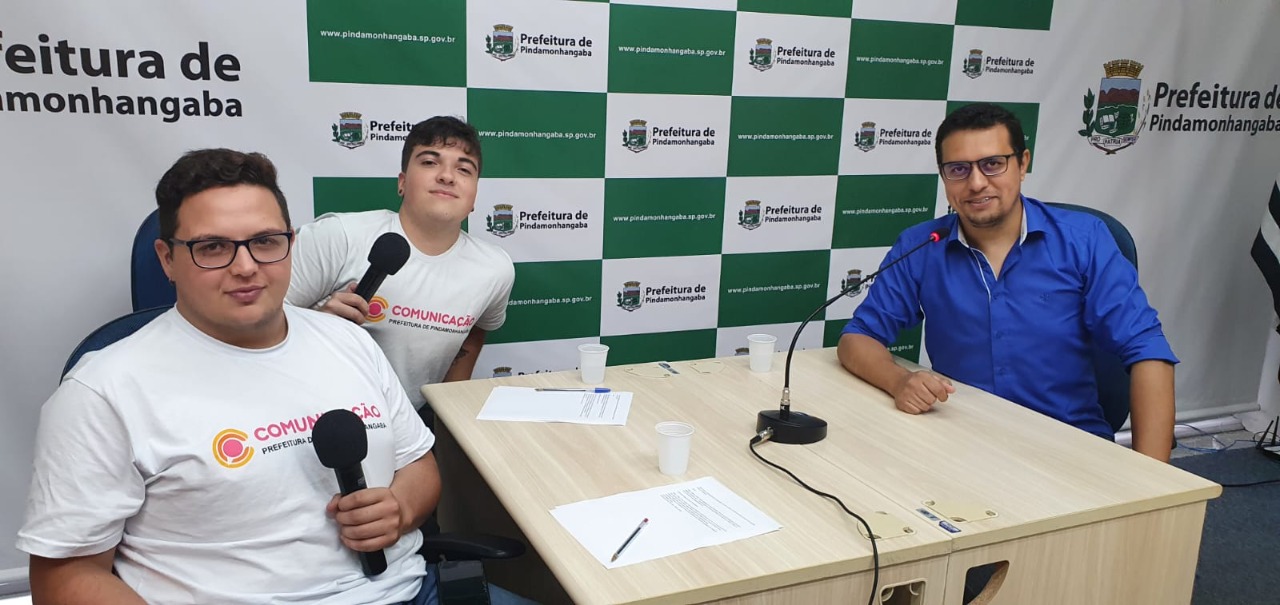 27/05 - PindaCast traz entrevista sobre Vigilância Sanitária, com diretor André Pereira