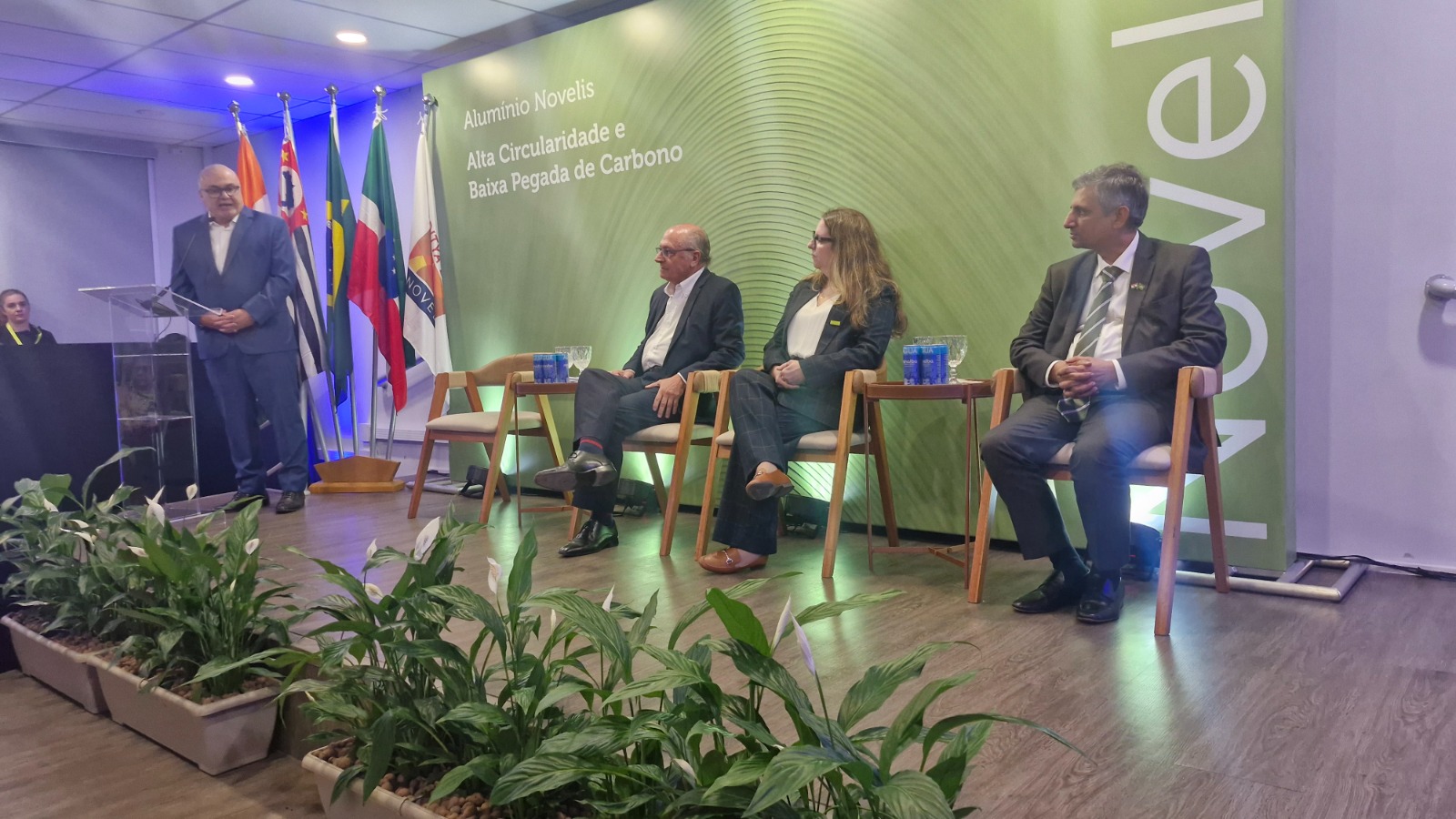 Novelis aumenta produção e já tem planos para nova expansão