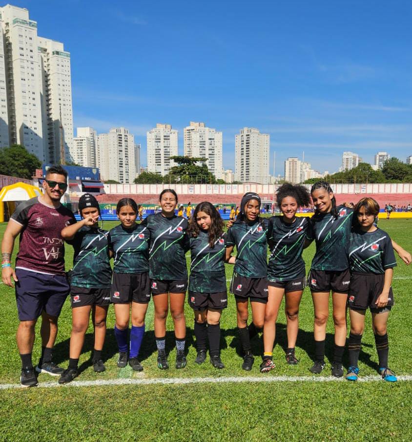 Pinda Leoas do Vale representam a cidade em festival de Rugby feminino