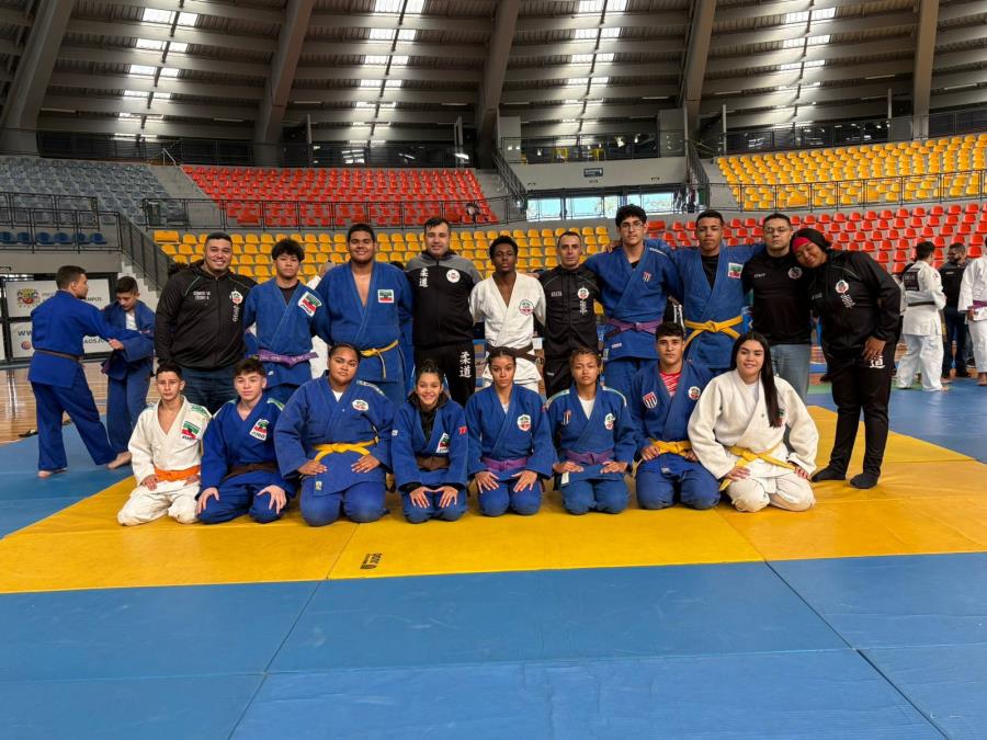 Judô de Pindamonhangaba conquista pódios nos Joguinhos da Juventude em São José dos Campos