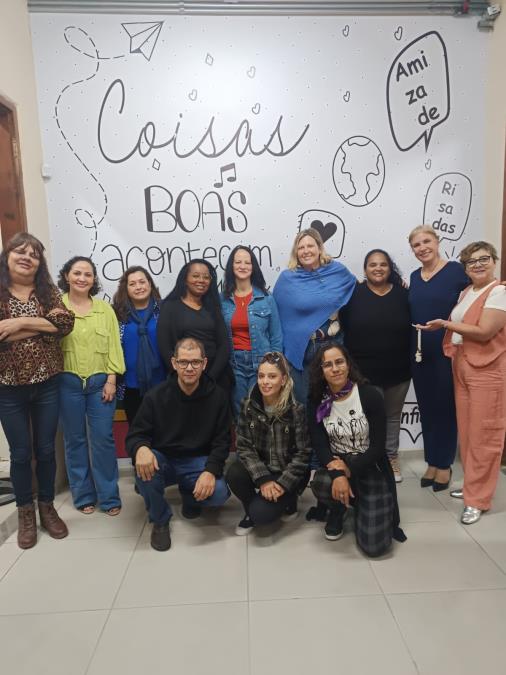 Pinda Educa Mais recebe educadores de Campos do Jordão e Tremembé