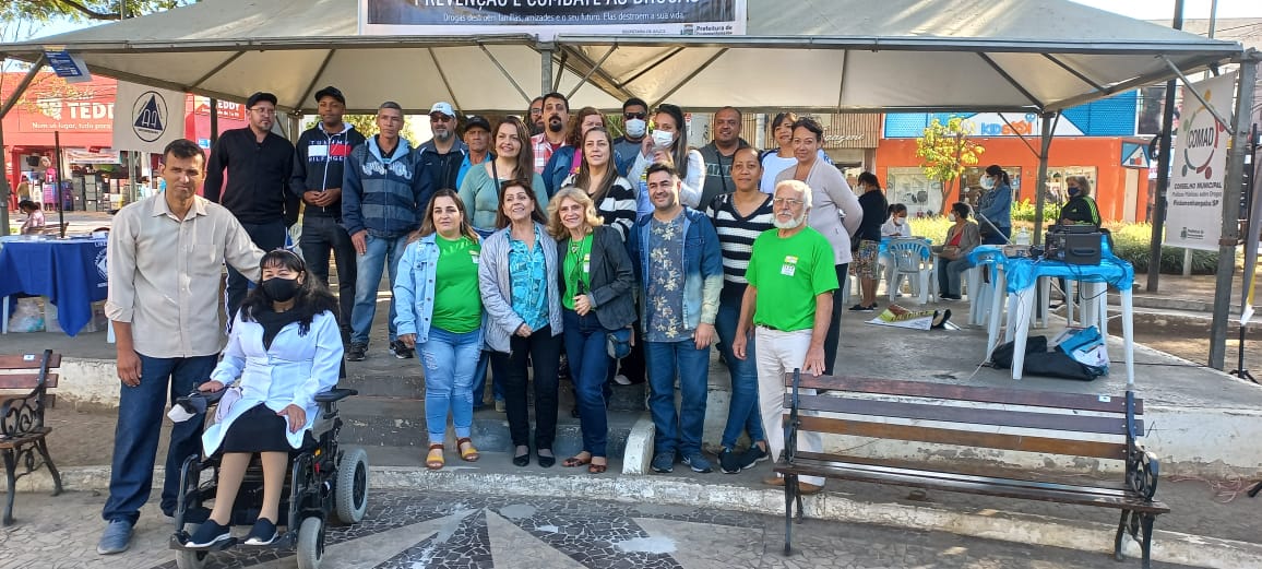 27/06 - Pinda faz orientação sobre riscos de álcool e drogas