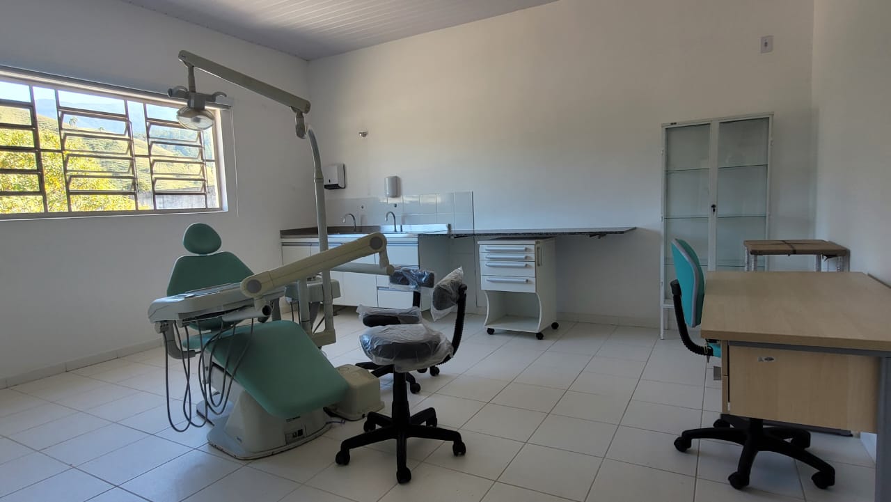 CIAF Saúde da Mulher vai ganhar ala de odontologia na quinta-feira; Ribeirão Grande recebeu sala de odonto na terça-feira