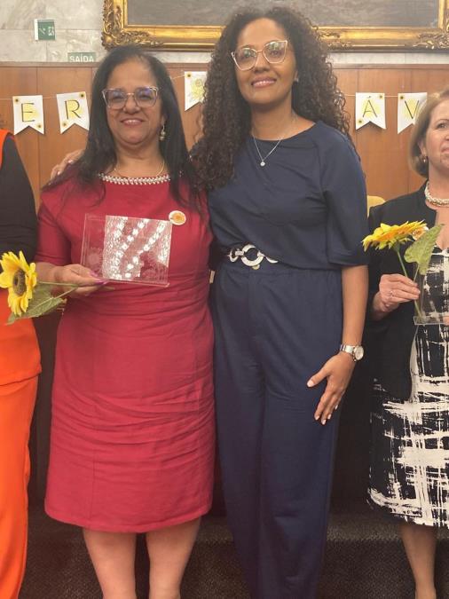 Cerimônia na Câmara Municipal de São Paulo celebra mulheres notáveis