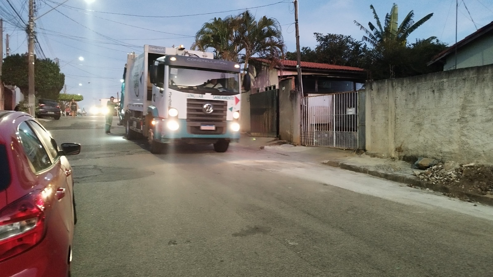 Sistemma assume coleta de lixo em Pinda e garante contratação de trabalhadores da Renovar
