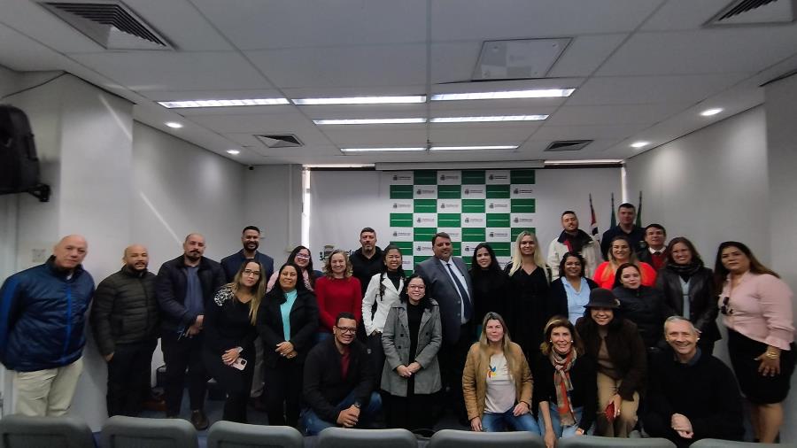 Prefeitura recebe cerimônia de posse do CMDCA