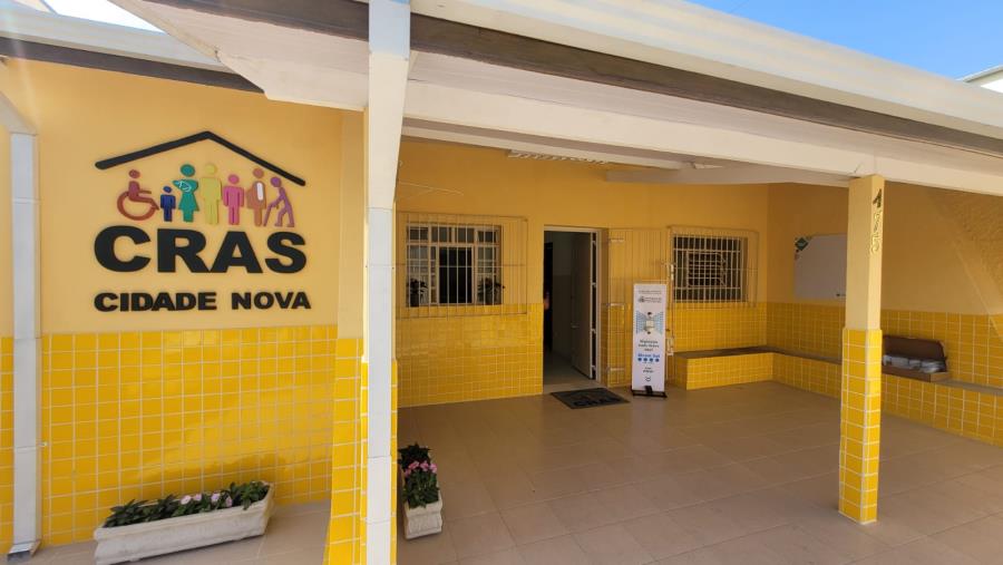 27/07 - Novo prédio do CRAS Cidade Nova será inaugurado nesta quinta-feira