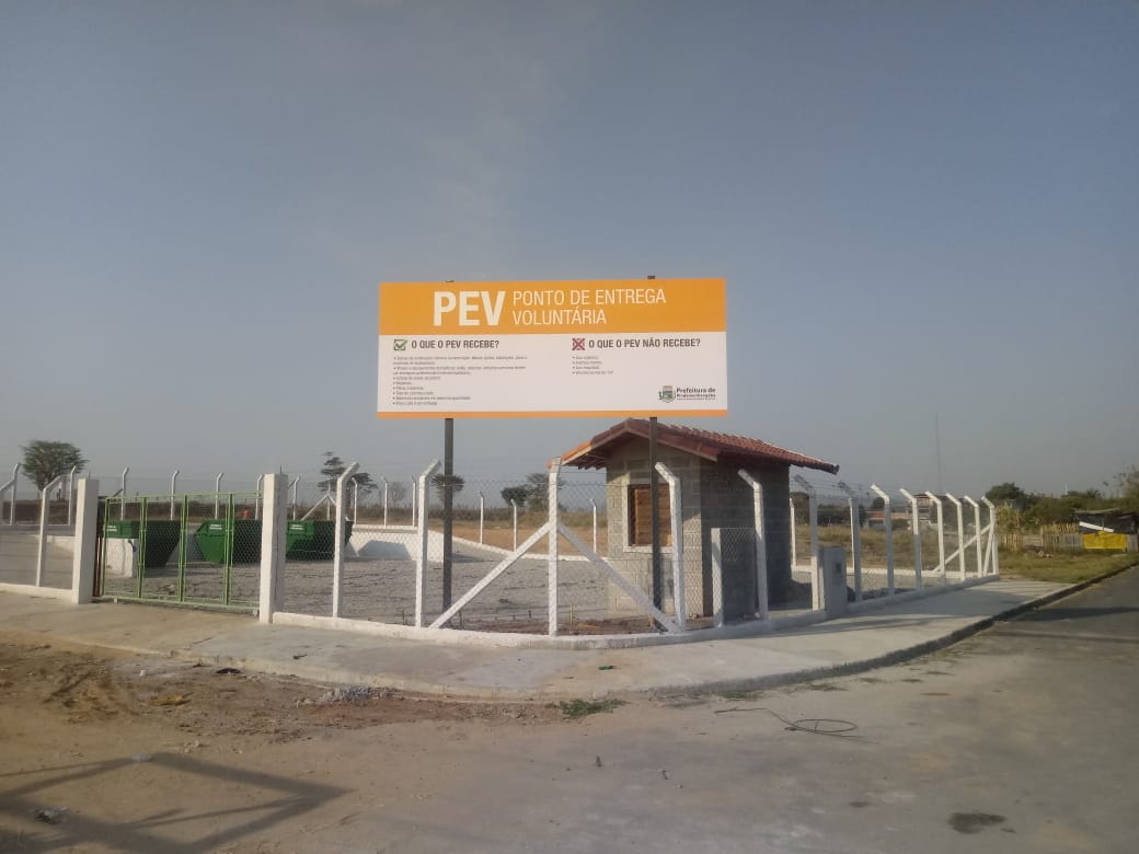 2708 - Prefeitura inaugura PEV do Feital na terça-feira