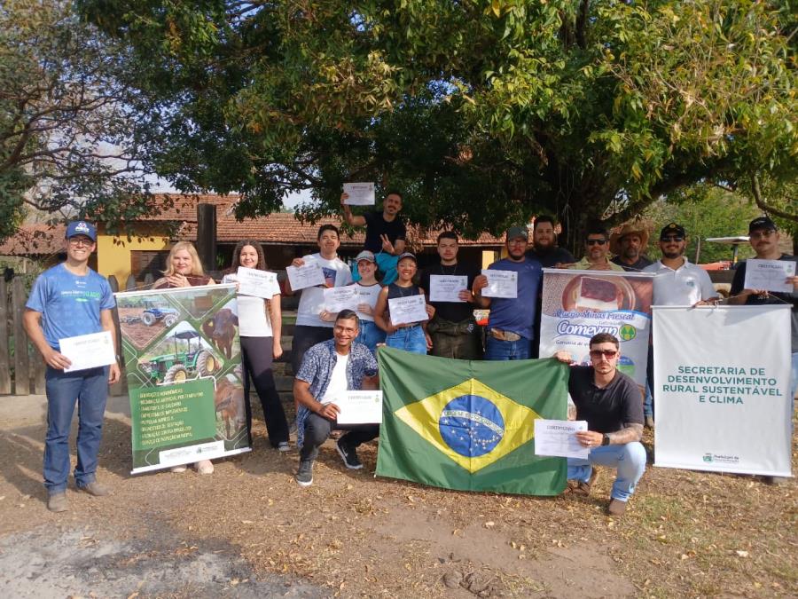 Integra Rural promove capacitação prática em parceria com sindicato e faculdade veterinária