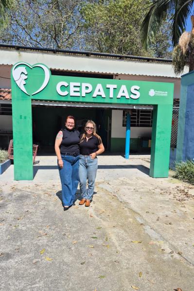 Cepatas recebe visita de representante de Coari-AM em busca de referência para criação de abrigo de animais