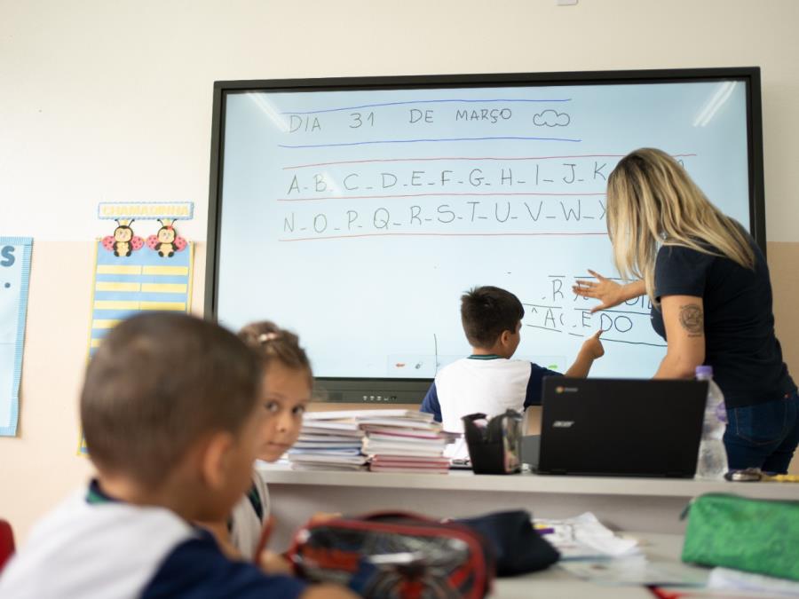 27/09 - Prefeitura abre matrícula para pré-escola e inscrições para cadastro de creche