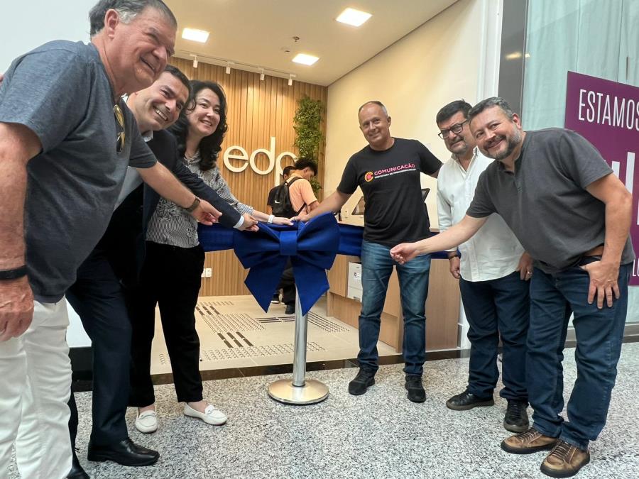 EDP inaugurou moderna agência de atendimento presencial em Pindamonhangaba