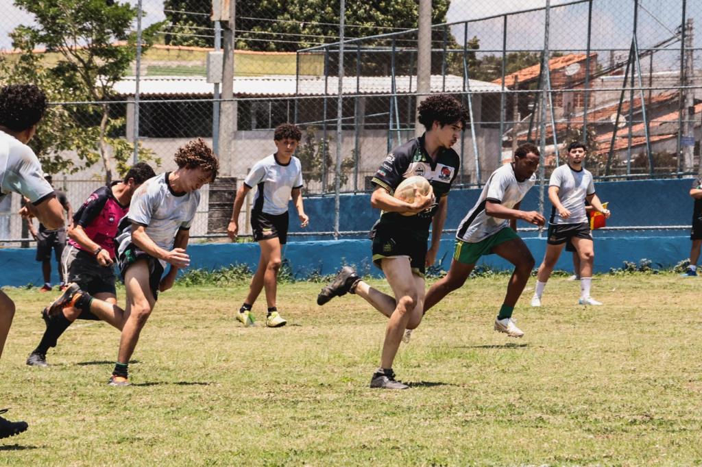 Pinda Rugby disputa etapa estadual de Rugby Sevens Juvenil em São José