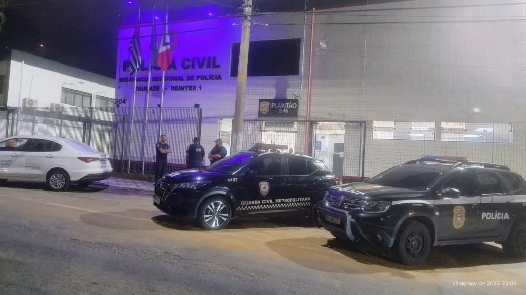 GCM de Pindamonhangaba atende ocorrência de abandono de incapaz no bairro Maria Áurea