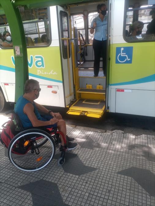 28/01 - Pessoas com deficiência têm canal direto para reclamação sobre transporte público em Pinda