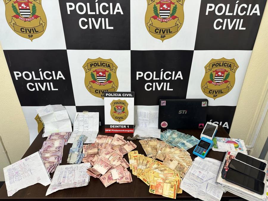 Polícia Civil realiza ação em ponto de drogas no Residencial Andrade