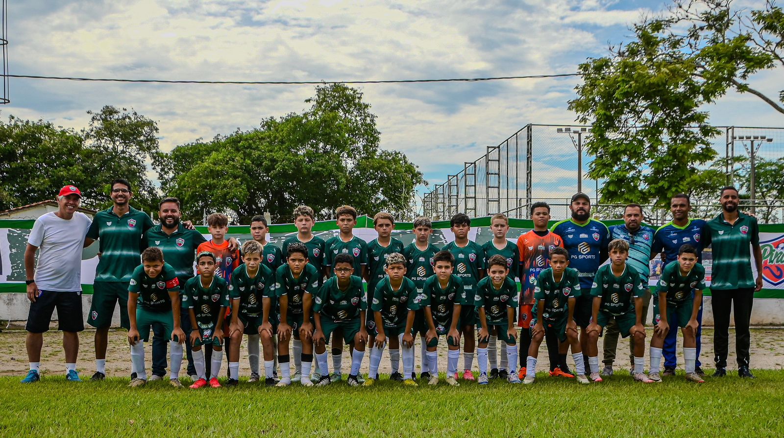 Pinda FC conquita três títulos em competição internacional