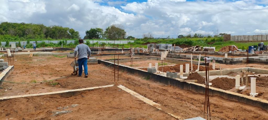 Pinda será referência nacional com Centro de Reabilitação do Parque das Palmeiras; unidade ganha base para tubos de esgoto e energia