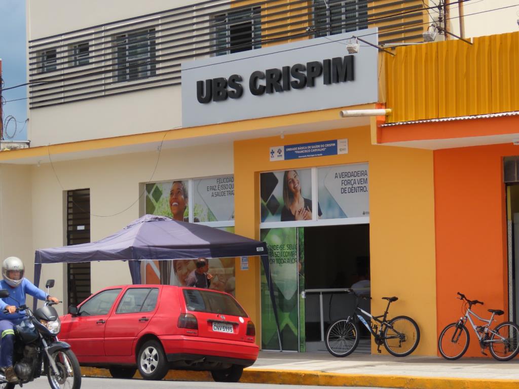 UBS Crispim passa a atender em horário estendido a partir de fevereiro e amplia acesso à saúde em Pindamonhangaba