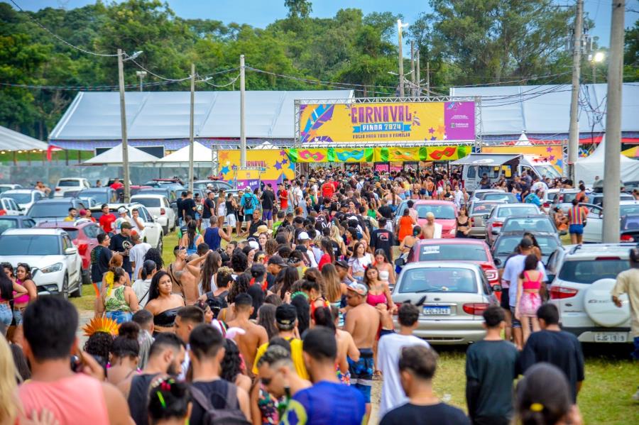 Parque da Cidade recebe shows e blocos de carnaval