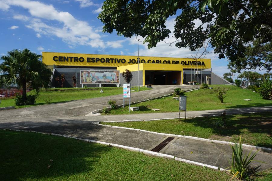 Pinda lança Portal Semelp e revitalização da pista de atletismo no CE João do Pulo