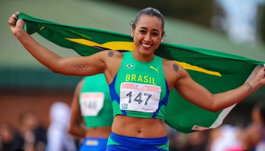 Ketiley Batista é Bicampeã Sul-Americana em Mar del Plata, na Argentina
