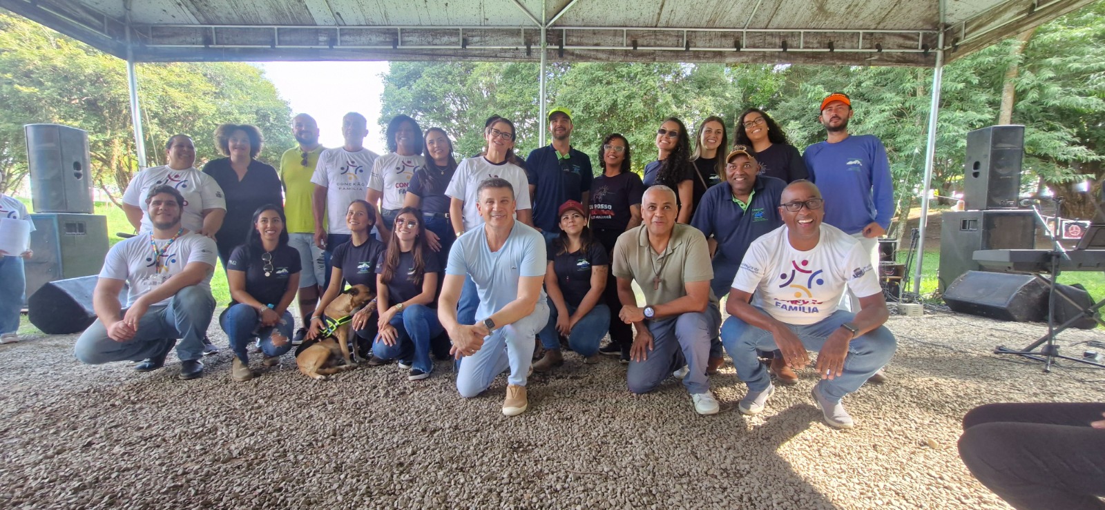 Conexão Família reúne centenas de pessoas em sua segunda edição no Parque da Cidade