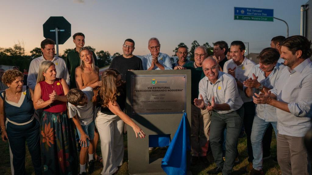 Via Estrutural marca nova era de desenvolvimento de Pindamonhangaba