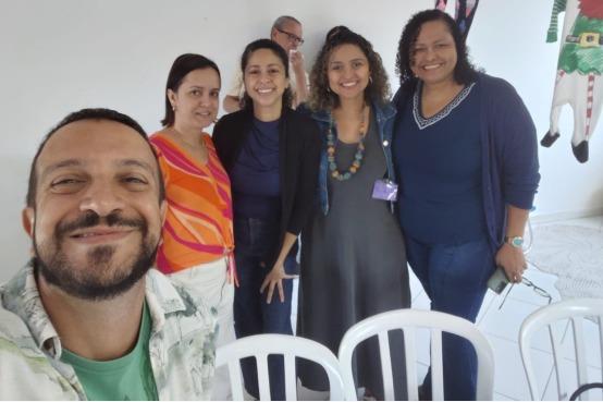 Técnicas dos CRAS de Pinda participam de oficina regional para fortalecer atendimento às famílias