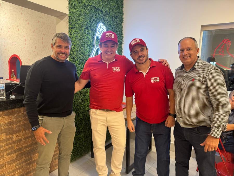 Ital’in House abre unidade em Pinda e movimenta setor gastronômico