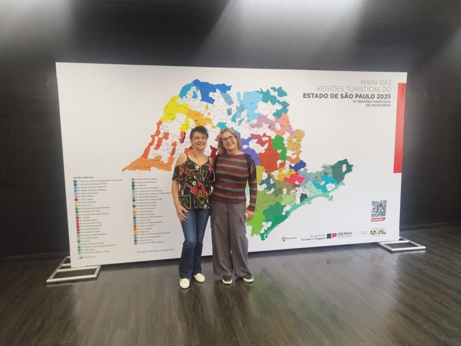 Pindamonhangaba marca presença no "PRT em Ação: o Mapa do Turismo até Você"