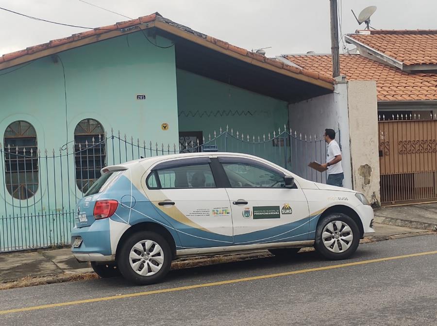 Pinda amplia inclusão social com veículo exclusivo para visitas domiciliares do Cadastro Único e Bolsa Família