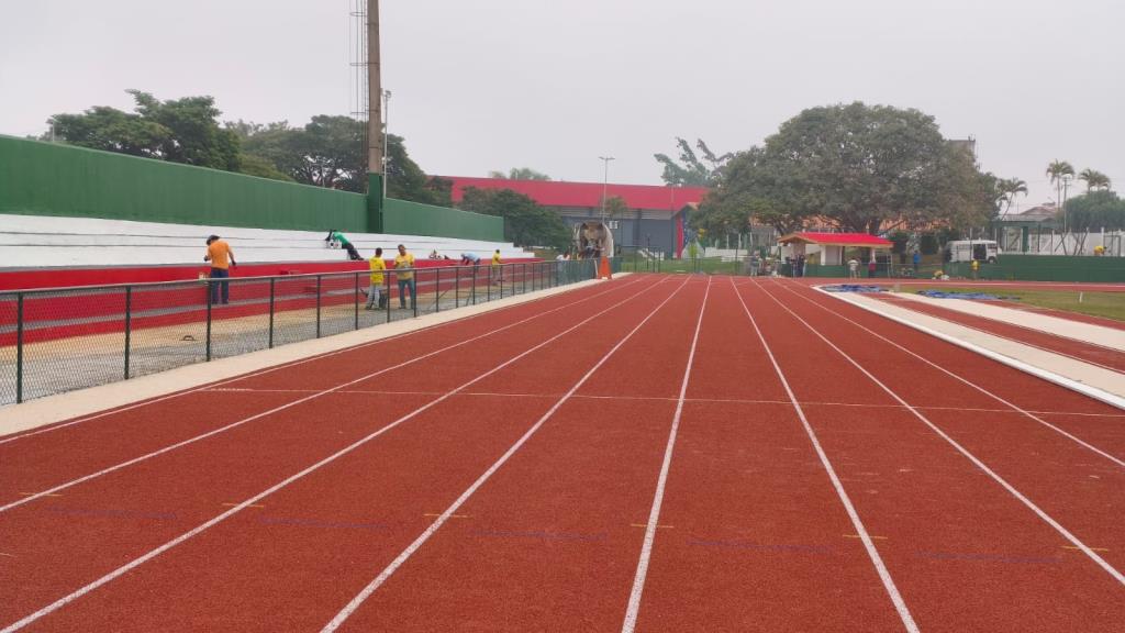 Pista internacional de atletismo do ‘João do Pulo’ será inaugurada na sexta-feira