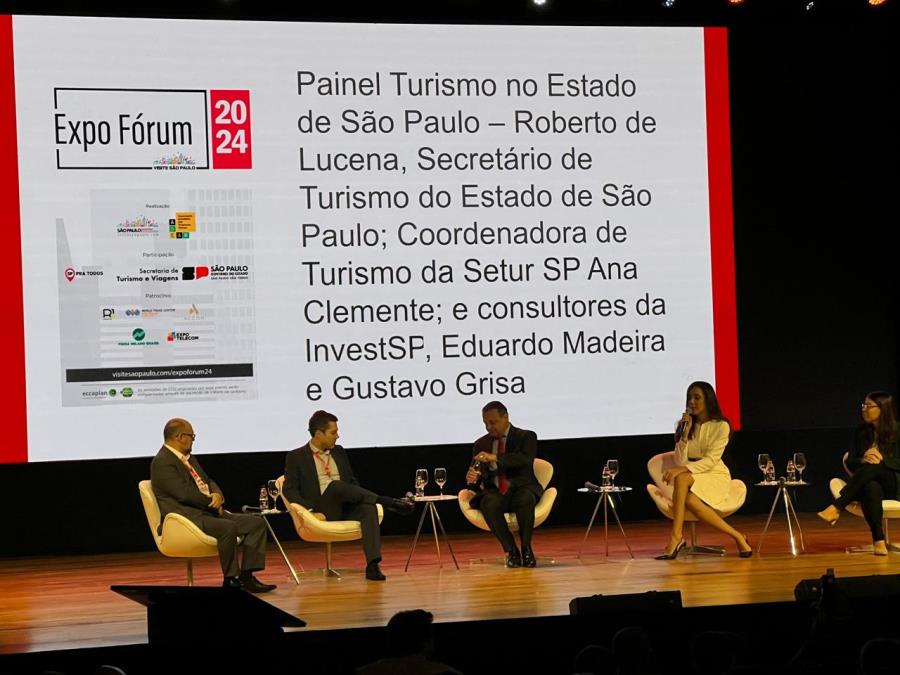 Pinda participa de 7° edição de Expo Fórum Visite São Paulo 2024