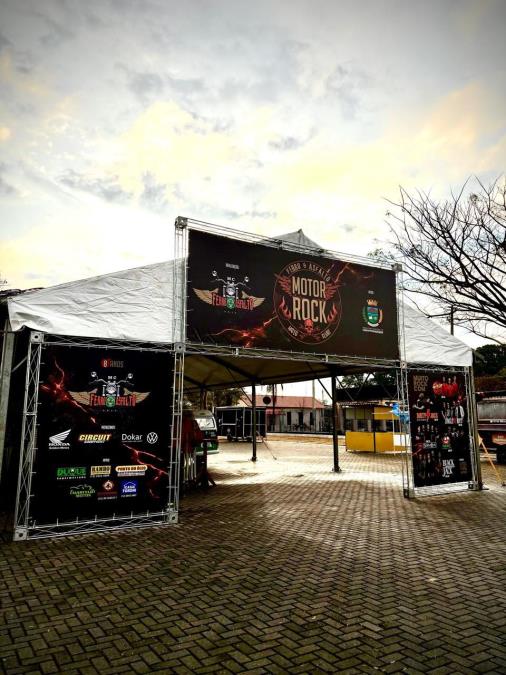 Praca Sete de Setembro recebe Motor Rock, neste final de semana, com shows, exposição e ações solidárias
