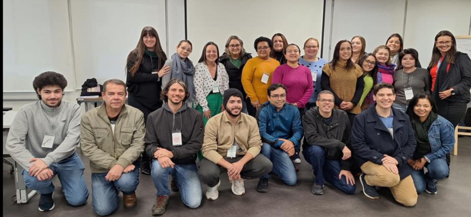 Funcionários da Secretaria de Assistência Social participam de capacitação sobre o SIBEC em São Paulo
