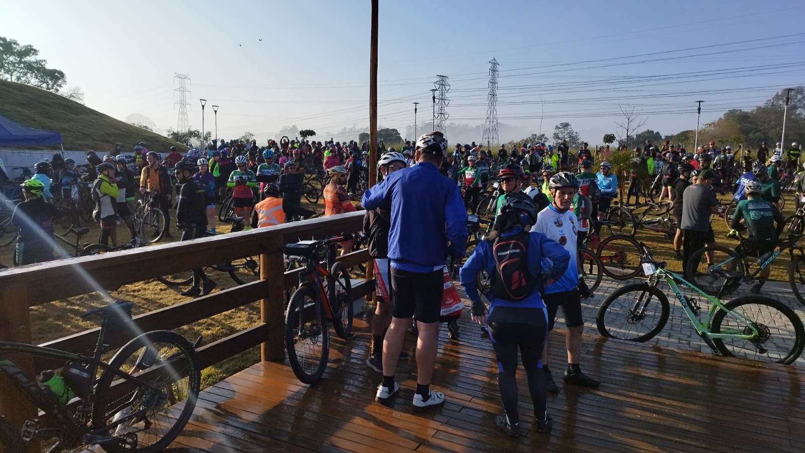 3º Ciclo Tour reúne cerca de 600 ciclistas e reforça espírito solidário em Pinda