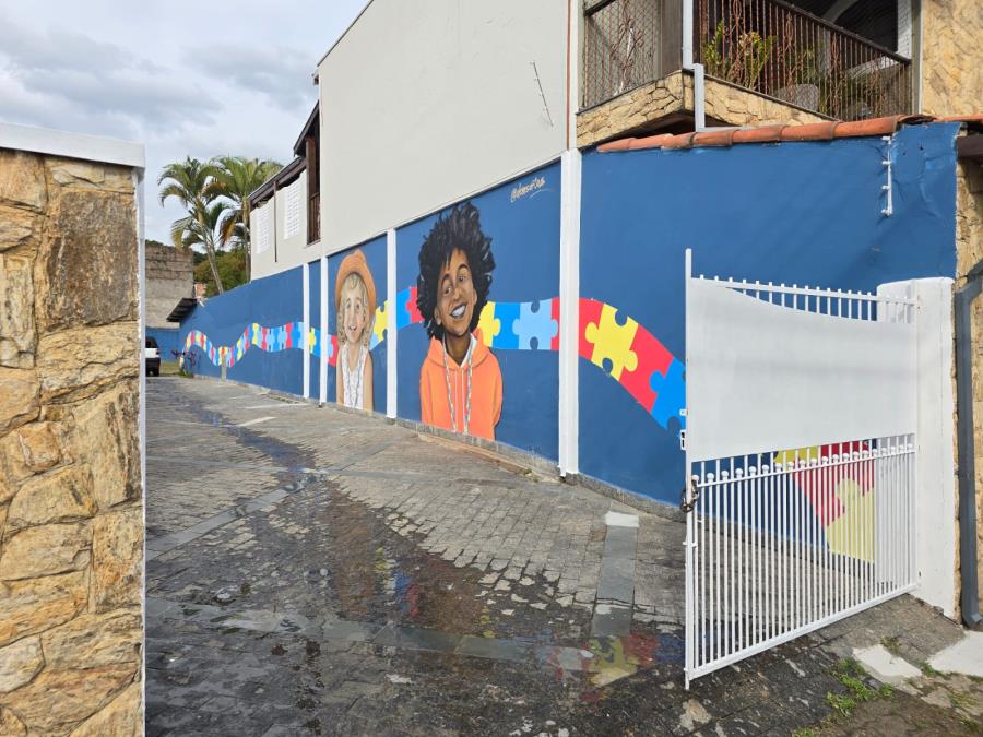 Casa do Autista será inaugurada em Pindamonhangaba na próxima quarta-feira (30)
