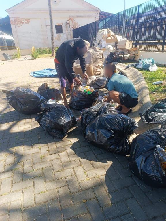 Acolhimento social na Praça Sete de Setembro reforça trabalho com pessoas em situação de vulnerabilidade