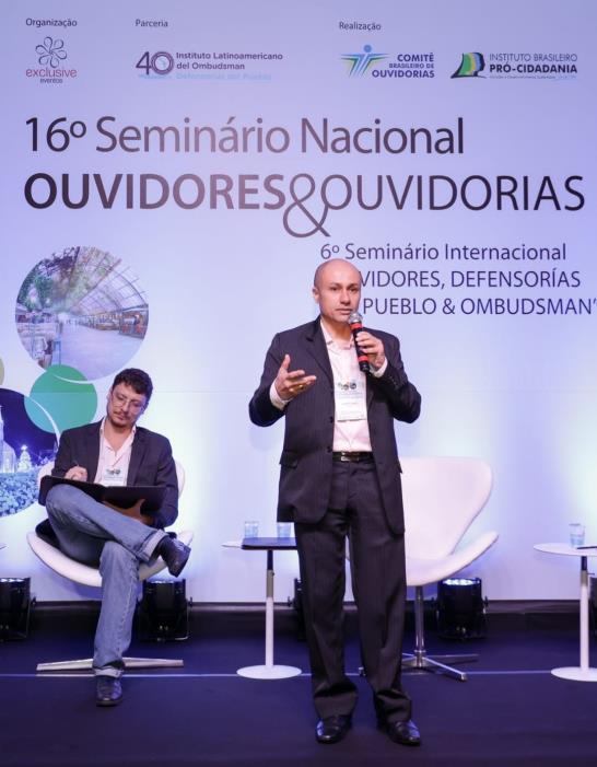 28/08 - Ouvidoria da Prefeitura de Pinda é destaque em Seminário realizado em Gramado (RS)