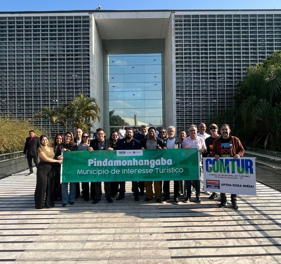 Pindamonhangaba é aprovada como Município de Interesse Turístico