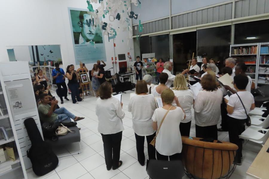 28/09 - Pinda promove Quarta Cultural na Biblioteca Ver. Rômulo Campos D'Arace