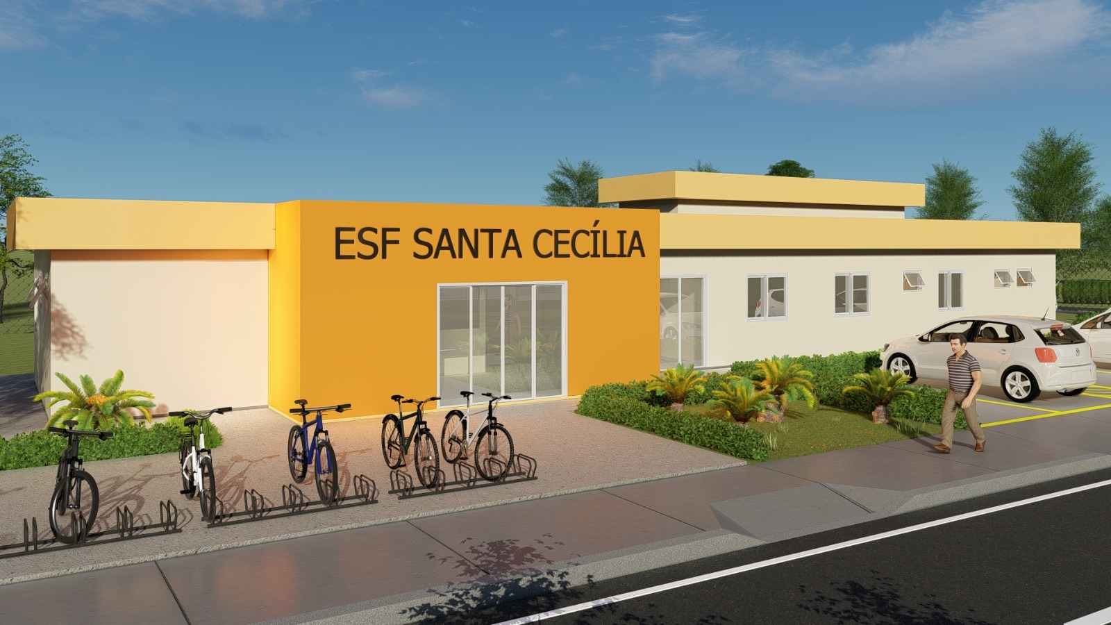28/11 - Prefeitura lança pedra fundamental da nova unidade de saúde no Santa Cecília