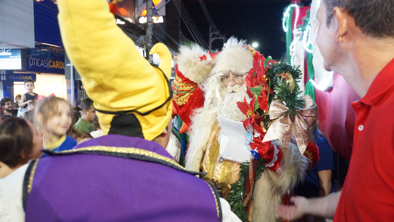 Prefeitura, ACIP e parceiros definem detalhes da chegada do Papai Noel, que será sexta-feira