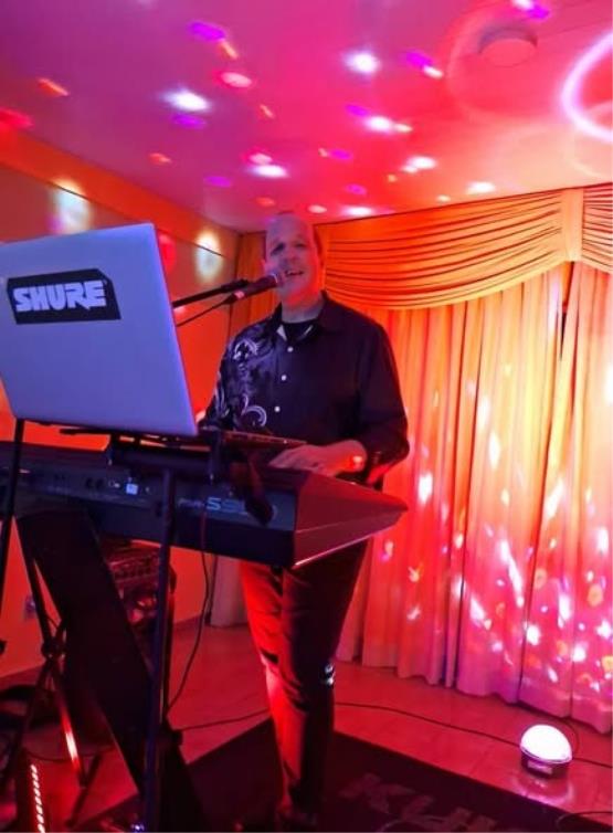 ACCI Vila Rica recebe neste sábado (31) novo músico em baile da melhor idade