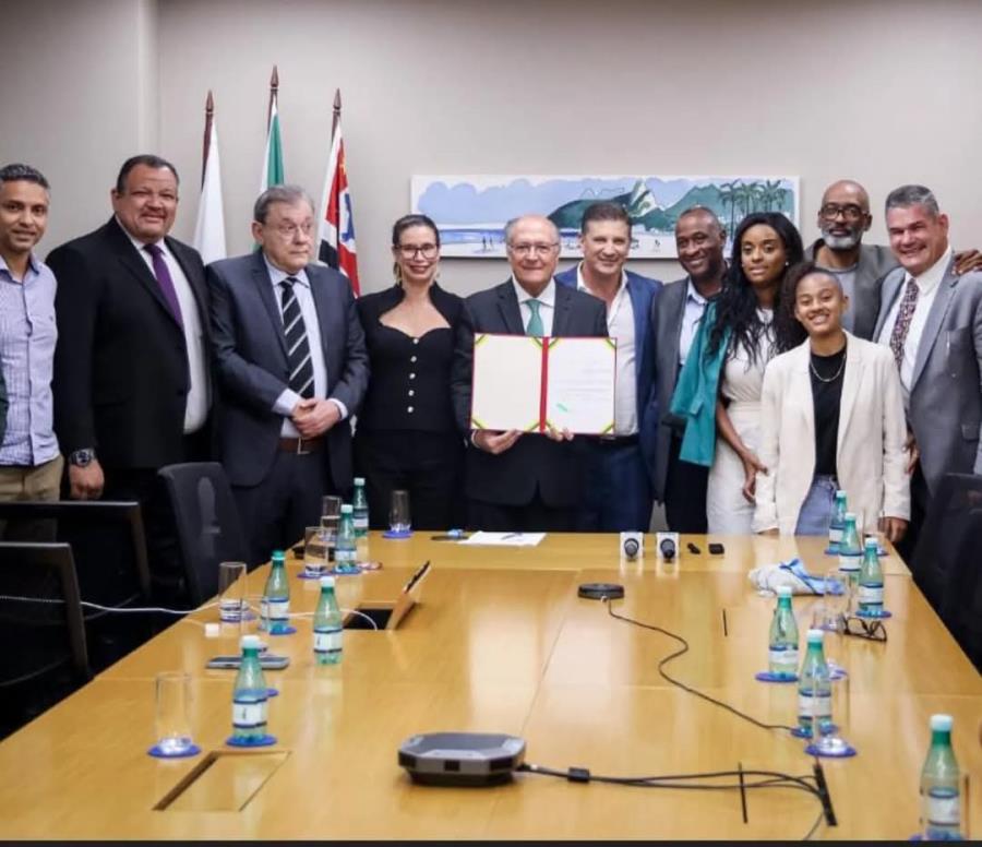 João do Pulo é reconhecido como Herói da Pátria em cerimônia com Alckmin